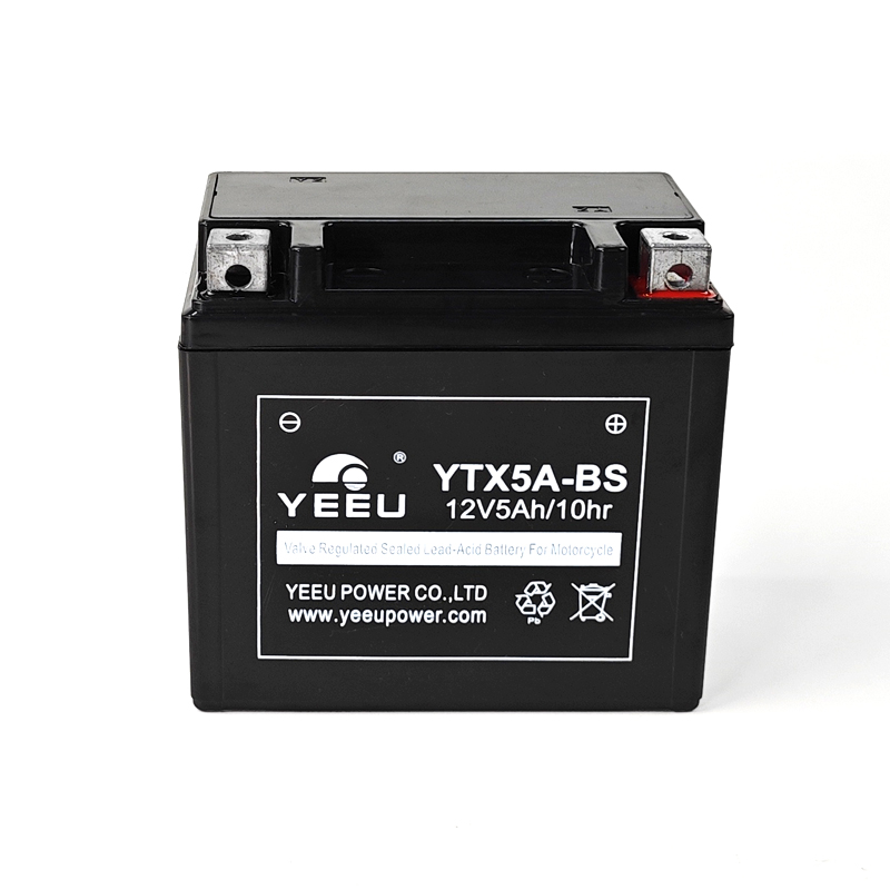 YTX5A-BS Motorcycle Battery